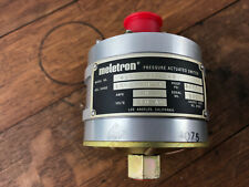 NOS - Meletron Pressure Actuated Switch 410B-11L-349    picture