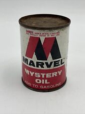 Vintage, Unopened Marvel Mystery Oil Can, Short Rare (4oz Not On Front) picture