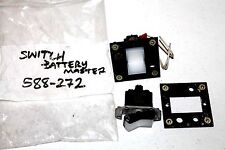 2 Aircraft Master Battery Switches 588-272 picture