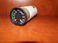Beech King Air Oil Pressure Instrument Gauge 130-380045-13 picture