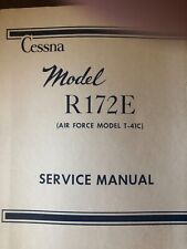 Cessna R172E  (T-41C) Service Manual Issued October 1967 picture