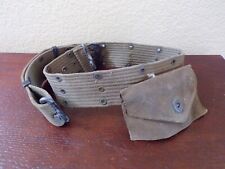WW2 Military Web Belt picture