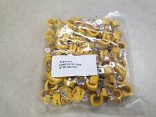 Lot of 100 - Unbranded Aircraft Part, Clamp, EF817A14 picture