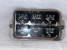 Piper Cherokee 140/160 Engine Gauge Cluster PN 63922-00 picture