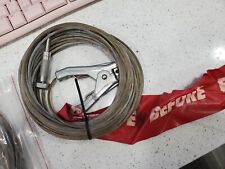 Aviation Grounding Cable With Aluminum Clamp & Stainless Plug Tip MS-3493-5 picture