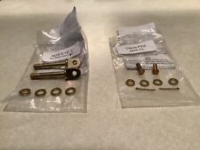Front Cabin Door Eye Bolt Set and Hinge Clovis Pins - Piper PA-28 picture