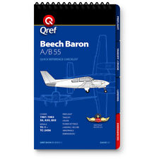 Beechcraft Baron A/B 55 Qref Book QREF-BE-BAR55-1 picture