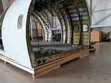 757 Aircraft, airplane fuselage section picture