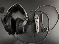 BOSE A 20 AVIATION HEADSET (BLACK) - USED GREAT CONDITION picture