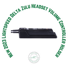 (New 2023 Model) Lightspeed Delta Zulu Aviation Headset Volume Control Mount picture