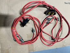 M4005 Ignition Harness Champion Slick Lycoming (Complete Kit) LH & RH. RED. Nice picture