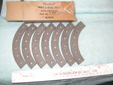 Cleveland Brake linings lot of 7 66-03 new old stock picture