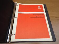 Collins HF-200/220 High-Frequency Communication System Instruction Book picture