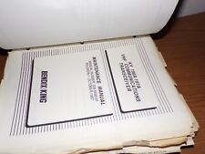 Bendix King KY196a and KY197a Instruction and Maintenance Manuals picture