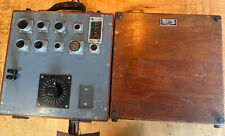 Vintage CableTester A-12 Gyropilot Sperry gyroscope t-100767 picture