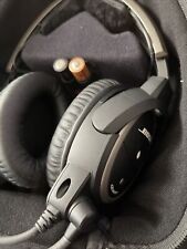 Bose A20 ANR Aviation Headset Dual Plug With Bluetooth W/Case Clean Low Use✅ picture