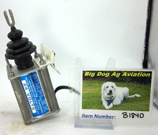 SIMPLEX MFG, 853-1, SOLENOID, 24V, NEW OLD STOCK (B1840) picture
