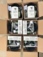 lot of six brand New David Clark Aviation Headsets $2400 value  picture