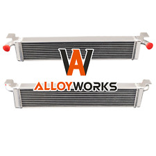 2 Row Aluminum Radiator For Kitfox w/Rotax 532/582, 618, 670 2-stroke engine picture