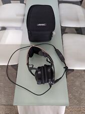 Bose X Aviation ANR Headset with LEMO Plug - Headset Bag - TSO'd picture