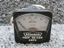 3E1886-4 BF Goodrich Propeller De-Ice Ammeter Indicator (Cracked Lens) picture