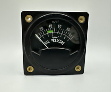 Vintage 1994 Westberg Mfg Oil Pressure Instrument Gauge 2AB-1-TSO picture