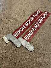 Pitot Tube Cover Set Cessna Beechcraft Remove Before Flight picture
