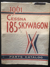 Cessna 185 Skywagon Original Issue Parts Manual issued  Feb 1961 picture