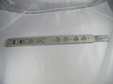 ACTRON MFG ALUMINUM AIRCRAFT SLIDE ASSEMBLY FAA-PMA PART # A5510-0121-00 BOEING picture