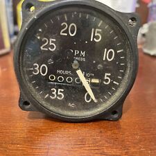 Used AC vintage Tachometer picture