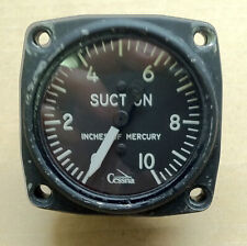 Standard Precision/Cessna suction gauge 0-10 in HG	 picture