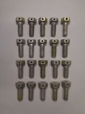 PRATT & WHITNEY AIRCRAFT 35792 DRILLED HEAD BOLTS SET OF 20 EACH NEW picture