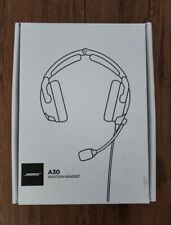 Bose A30 ANR Aviation Headset Panel Powered w/Bluetooth &GA dual plugs picture