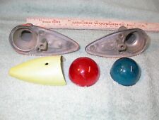 Cessna Grimes Wing Tip Position Lights left, right N-3042-1 N-3042-2, mounts picture