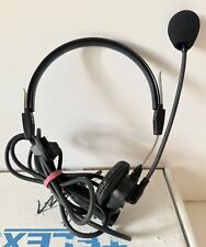 Telex PH-44 Dual-sided Headset w/ Flexible Dynamic Boom Lightweight Microphone picture
