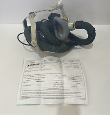 PURITAN BENNETT CREW OXYGEN MASK P/N 114423-21 REPAIRED WITH FAA 8130-3 FROM picture