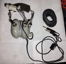 CONCEPT INDUSTRIES C-40 SOFTCOMM STEREO HEADSET  AVIATION  PILOT picture