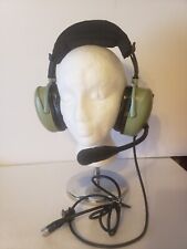 David Clark H20-10X Aviation Headset (EXCELLENT USED CONDITION) picture