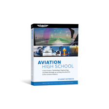 Aviation High School Student Notebook - Softcover picture
