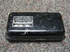 Vintage Bendix Eclipse Aviation Top Box Assy. A8666 dated 1/1942, 14.5 V 60 amps picture