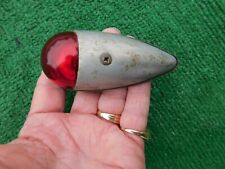 Vintage airplane navigation light with red lens picture