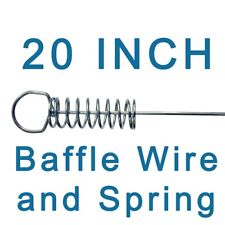 20 inch Baffle Wire & Spring for Cessna Aircraft picture