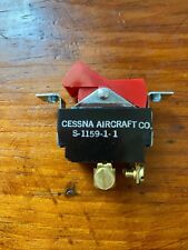 P/N  S-1159-1-1, Cessna, Carling Master Rocker Switch, 8130, new surplus picture