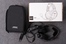 Bose A20 Aviation Headset with Bluetooth Dual Plug Cable - Black picture
