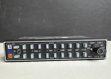BENDIX KING KMA 24 AUDIO PANEL 066-1055-03 (14/28V) BENCH TESTED WITH FAA 8130 picture