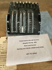 Cessna 402B Control Quadrant Cover With Dimmer Control PN5118424-1 picture