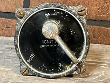 VINTAGE WWII US AIRCRAFT BENDIX SCINTILLA ED-F IGNITION SWITCH MILITARY picture