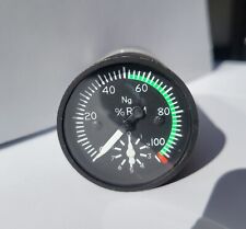 Rc Allen Tachometer Indicator. PN 2606013-1RX . Airplane Tachometer.  Aircraft.  picture