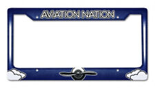 Aviation Nation License Plate Frame - Frame Your License Plate In Aviator Style picture