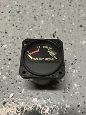 Vintage Liquidometer Aircraft Main Hydraulic Reservoir Indicator EA102-9 picture